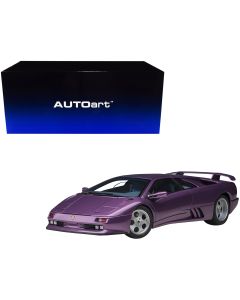 1/18 Lamborghini Diablo SE30 Model Car Viola Purple Metallic by Autoart