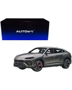 1/18 Lamborghini Urus Grigio Lynx Gray Metallic Model Car by Autoart