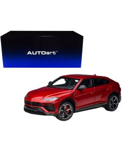 1/18 Lamborghini Urus Rosso Efesto Pearl Red Model Car by Autoart