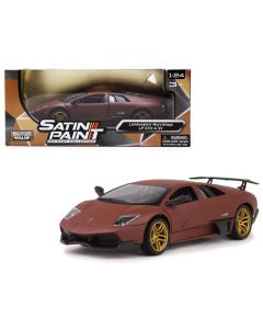 1/24 Lamborghini Murcielago LP 670-4 SV Matte Brown Diecast Model Car Motormax