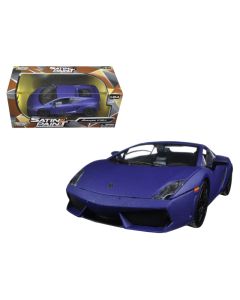 1/24 Lamborghini Gallardo LP 560-4 Diecast Model Car Matt Purple Motormax