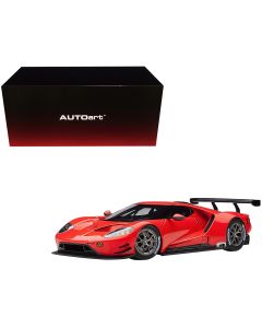 2023 Ford GT Le Mans 1/18 Model Car Red - Autoart Diecast Collectible