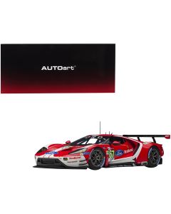 2019 Ford GT #67 1/18 Model Car - Le Mans, Tincknell, Priaulx, Bomarito - Autoart