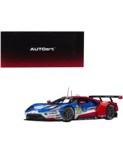 2019 Ford GT #68 1/18 Model Car Autoart Sebastien Bourdais Joey Hand Dirk Muller