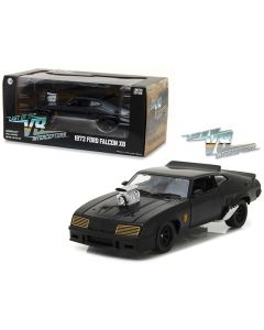 1973 Ford Falcon XB Black Diecast Model Car 1/24 Greenlight Last of the V8 Interceptors