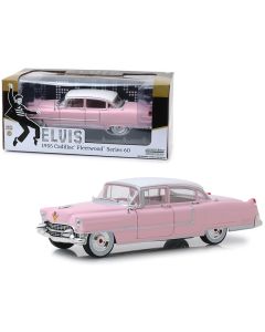 1955 Cadillac Fleetwood Series 60 Diecast Model Car Elvis Presley 1/24 Greenlight