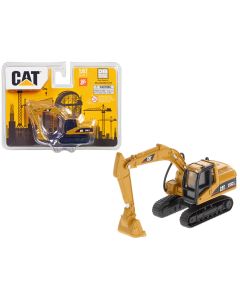 315C L Caterpillar Hydraulic Excavator Diecast Model Yellow 1/87 by Diecast Masters