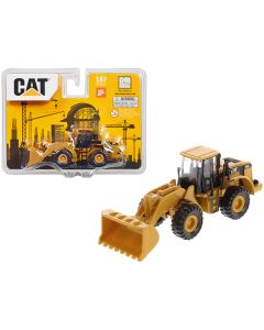CAT 950G Series II Wheel Loader Yellow 1/87 HO Diecast Model by Diecast Masters