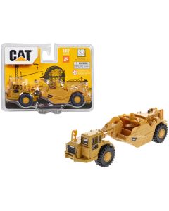 1/87 CAT Caterpillar 627G Auger Scraper Yellow HO Diecast Model by Diecast Masters