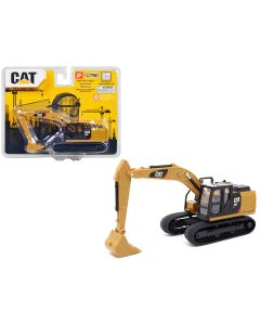 2019 CAT Caterpillar 320F L Hydraulic Excavator 1/64 Yellow Black Diecast Model
