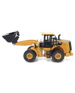 2018 CAT Caterpillar 950M Wheel Loader Yellow 1/64 Diecast Model - Diecast Masters