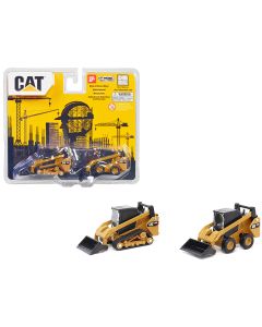 2019 CAT Caterpillar 272D2 Skid Steer Loader Yellow 1/64 Diecast Model
CAT Caterpillar 297D2 Compact Track Loader Yellow 1/64 Diecast Model