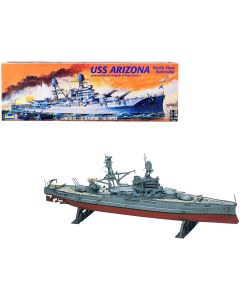 2023 Revell USS Arizona Model Kit 1/426 Scale Battleship - Pearl Harbor Memorial