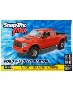 2013 Ford F-150 SVT Raptor Pickup Truck Model Kit 1/25 Scale Revell Snap Tite Max