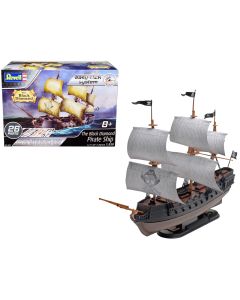 2023 Revell 1/350 Scale The Black Diamond Pirate Ship Easy-Click Model Kit