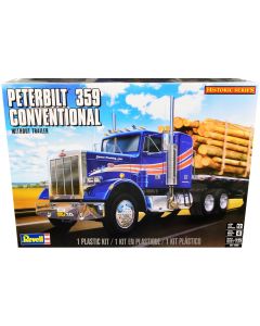 1979 Peterbilt 359 Conventional Truck Tractor Model Kit 1/25 Scale by Revell
