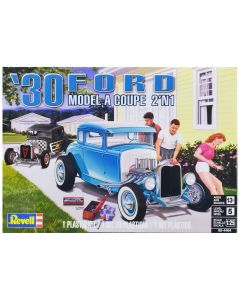 1930 Ford Model A Coupe 2-in-1 Kit 1/25 Scale Model by Revell - Level 5 Model Kit