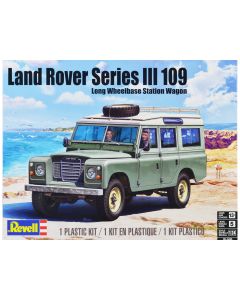 2023 Revell 1/24 Land Rover Series III 109 LWB Model Kit - Station Wagon