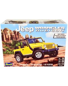 2023 Jeep Wrangler Rubicon Model Kit 1/25 Scale by Revell Level 4