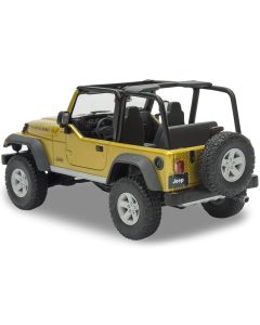 2023 Jeep Wrangler Rubicon Model Kit 1/25 Scale by Revell Level 4