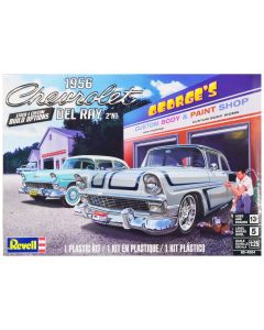 1956 Chevrolet Del Ray 1/25 Scale Model Kit - Revell 2-in-1 Level 5 Build