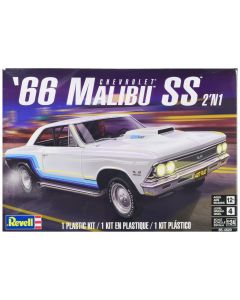 1966 Chevrolet Malibu SS 1/24 Scale Model Kit - Revell 2-in-1 Level 4