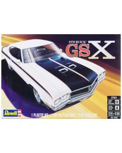1970 Buick GSX 2-in-1 Model Kit 1/24 Scale Revell Level 4