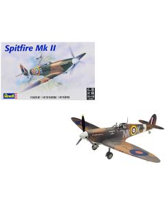 2023 Revell 1/48 Supermarine Spitfire Mk-II Fighter Aircraft Model Kit