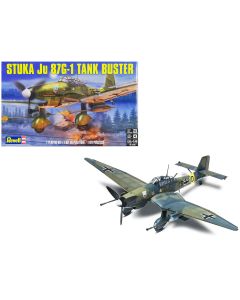 1/48 Scale Model Kit Revell Junkers STUKA JU 87G-1 Tank Buster Bomber Aircraft