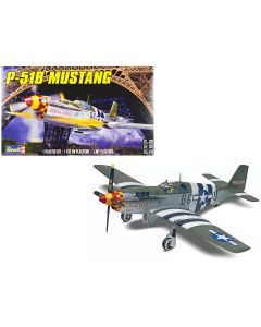 2023 Revell 1/32 P-51B Mustang Fighter Aircraft Model Kit - Level 4