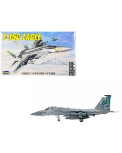 1/48 Scale Model Kit McDonnell Douglas F-15C Eagle Fighter Aircraft by Revell