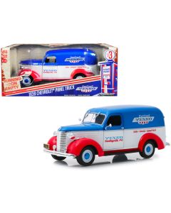 1939 Chevrolet Panel Truck Diecast 1/24 Yenko Sales Greenlight Running on Empty