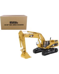 2023 CAT Caterpillar 365B L Series II Hydraulic Excavator 1/50 Diecast Model w/ Figurines
