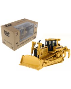 2023 CAT Caterpillar D8R Series II Track Type Diecast Model 1/50 by Diecast Masters