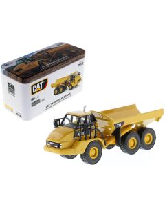 2023 CAT Caterpillar 730 Articulated Dump Truck Diecast Model 1/87 Scale by Diecast Masters