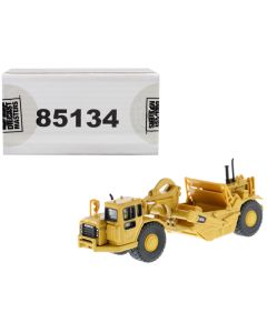 2023 CAT Caterpillar 627G Wheeled Scraper Tractor Diecast Model 1/87 Scale by Diecast Masters