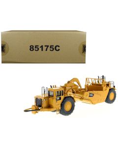 2023 CAT Caterpillar 657 G Wheel Tractor Scraper Diecast Model 1/50 by Diecast Masters