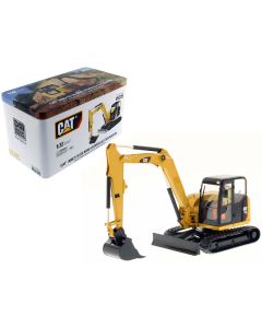 2018 CAT 308E2 CR SB Mini Hydraulic Excavator Diecast Model 1/32 by Diecast Masters