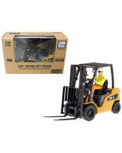 2023 CAT Caterpillar DP25N Lift Truck 1/25 Diecast Model by Diecast Masters