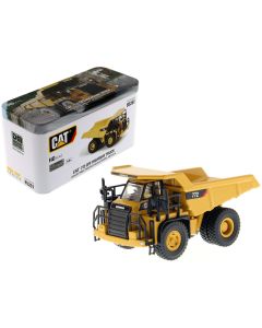 2023 CAT Caterpillar 772 Off-Highway Dump Truck Diecast Model 1/87 HO Scale