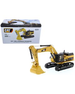 2018 CAT Caterpillar 374D L Hydraulic Excavator Diecast Model 1/50 by Diecast Masters