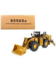 2019 CAT Caterpillar 994K Wheel Loader 1/50 Diecast Model with Rock Bucket - Core Classics