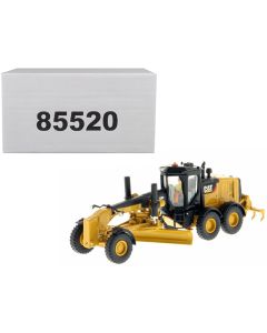 2023 CAT Caterpillar 12M3 Motor Grader Diecast Model 1/87 HO Scale by Diecast Masters