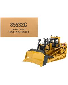 2023 CAT D10T2 Dozer Track Type Tractor 1/50 Diecast Model by Diecast Masters