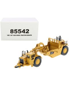 2023 CAT Caterpillar 657G Wheeled Scraper Tractor 1/125 Diecast Model by Diecast Masters