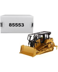 2023 CAT Caterpillar D6 Dozer Track Type Tractor SU Blade 1/50 Diecast Model