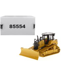 2023 CAT D6 XE LGP Dozer with VPAT Blade 1/50 Diecast Model by Diecast Masters