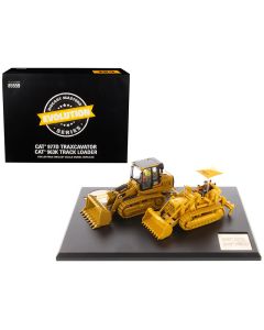 1955-1960 CAT Caterpillar 977D Traxcavator 1/50 Diecast Model by Diecast Masters  
CAT Caterpillar 963K Track Loader 1/50 Diecast Model by Diecast Masters - Evolution Series