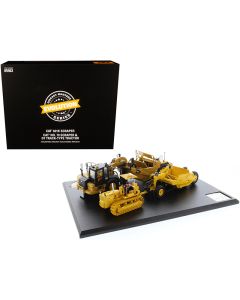 2023 CAT Caterpillar 621K Tractor Scraper 1/50 Diecast Model by Diecast Masters  
2023 CAT Caterpillar D7 Track-Type Tractor with No. 70 Scraper 1/50 Diecast Model by Diecast Masters