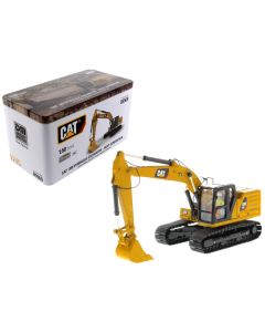 2023 CAT Caterpillar 320 Hydraulic Excavator Diecast Model 1/50 with Operator